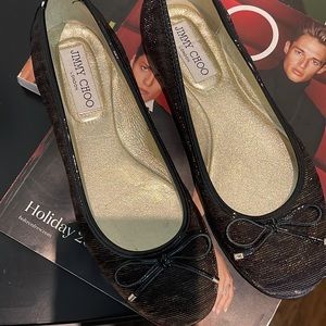 Jimmy choo ballerina shoes